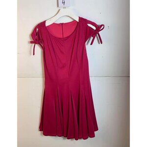 Anthropologie Eva Franco Fuchsia Mini Dress